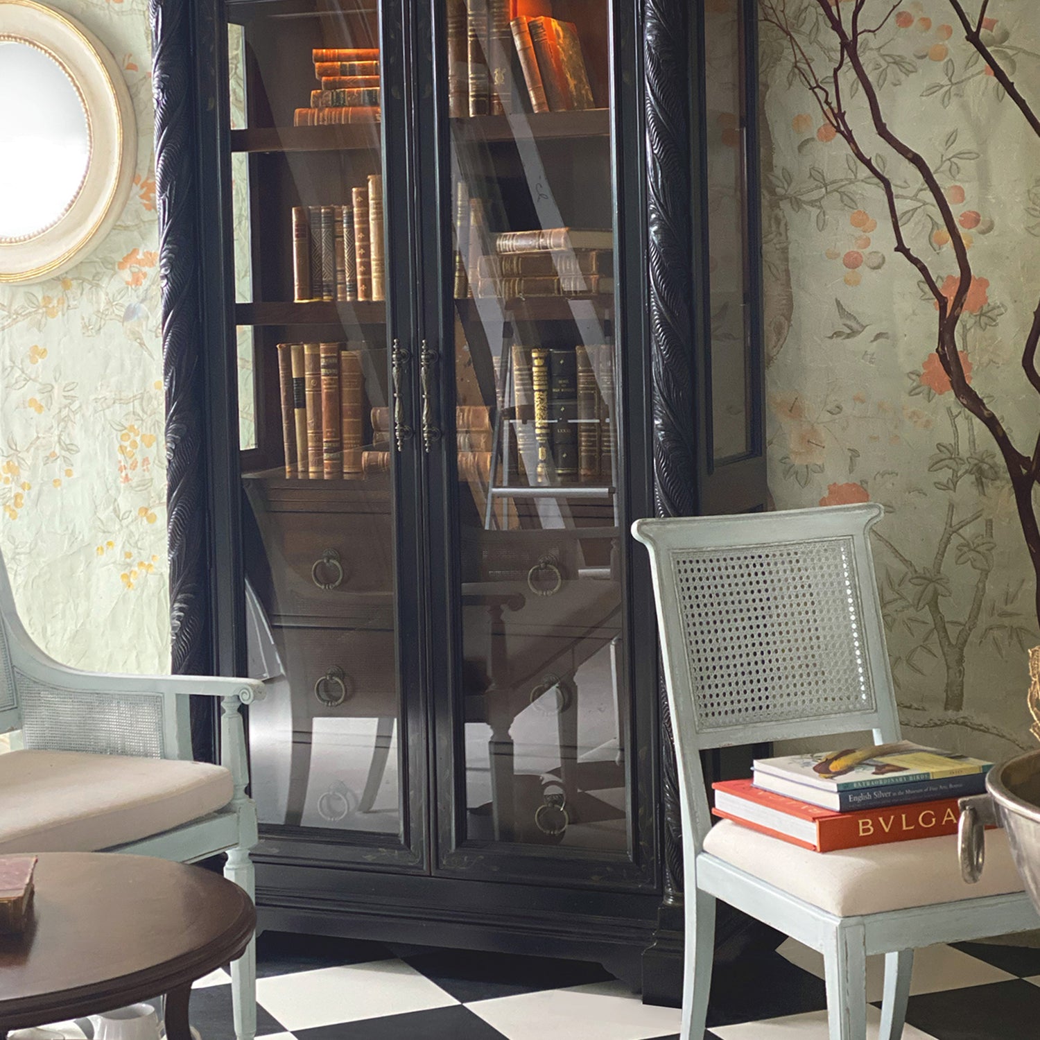 Hooker Furniture Charleston Display Cabinet