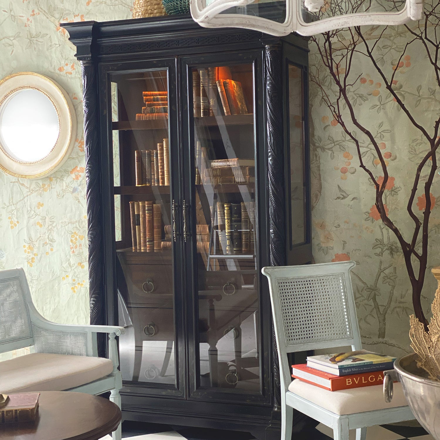 Hooker Furniture Charleston Display Cabinet