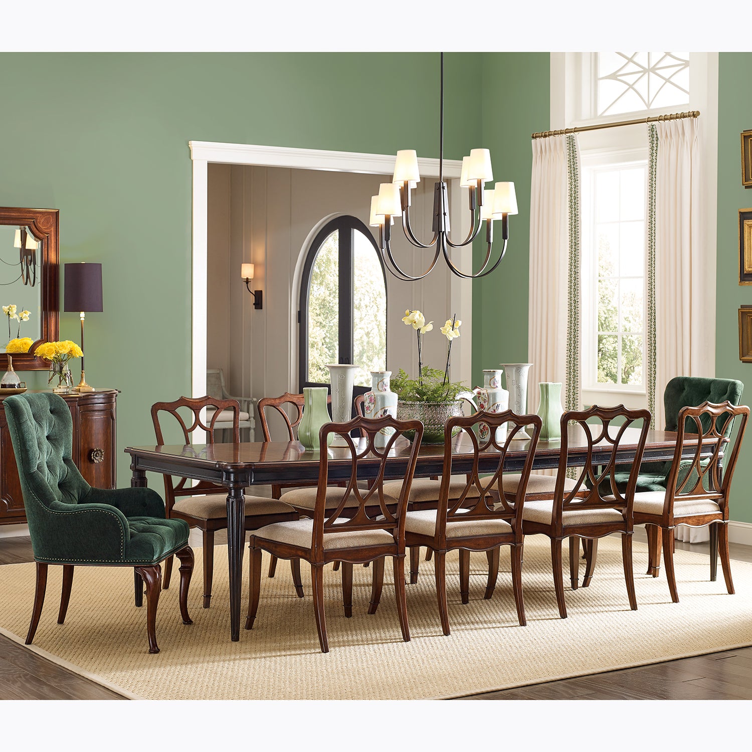 Hooker Furniture Charleston Host Chair Set of 2