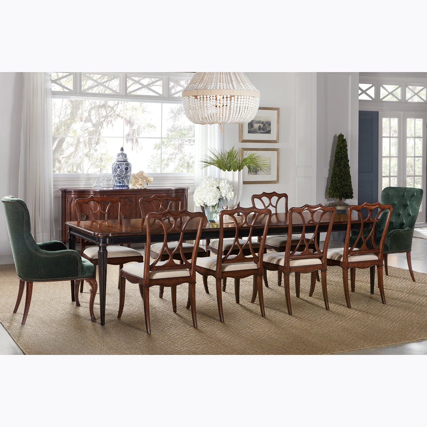 Hooker Furniture Charleston Host Chair Set of 2