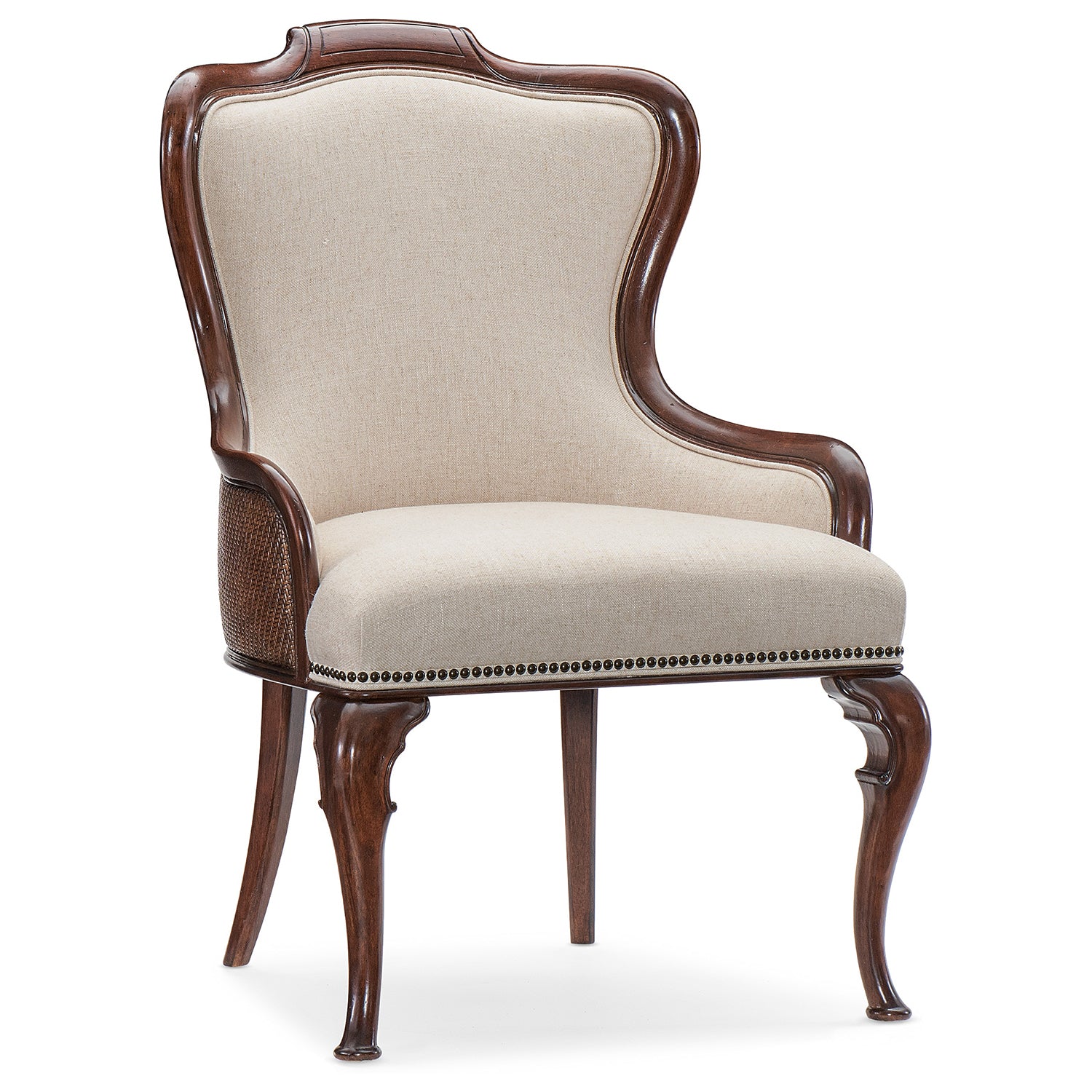 Hooker Furniture Charleston Upholstered Arm Chair Set of 2