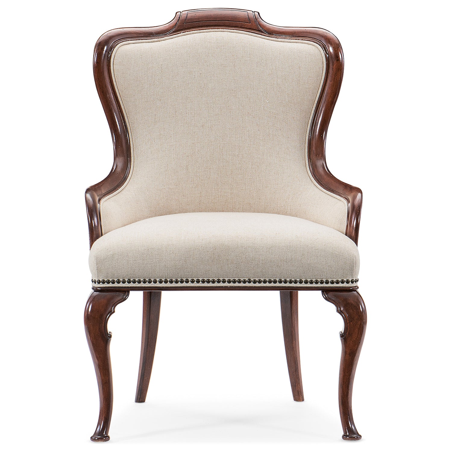 Hooker Furniture Charleston Upholstered Arm Chair Set of 2