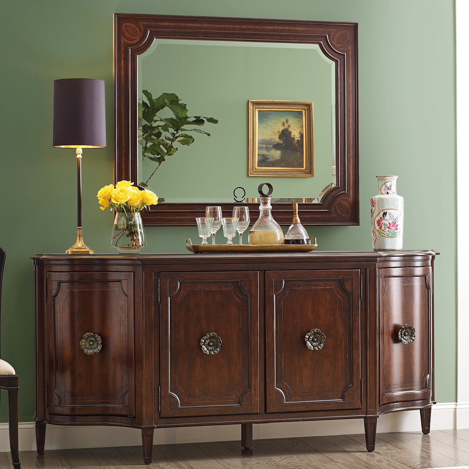 Hooker Furniture Charleston Four-Door Buffet