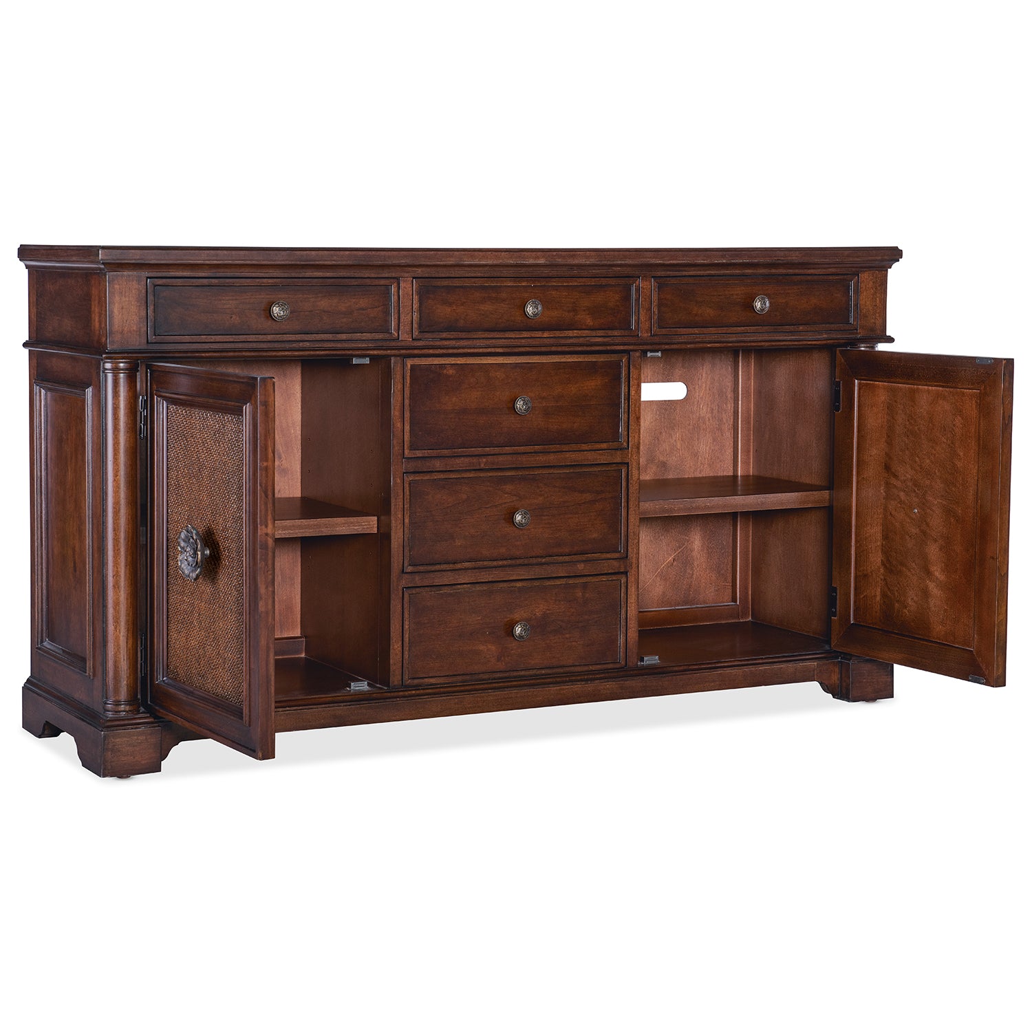 Hooker Furniture Charleston Two Door-Six Drawer Buffet