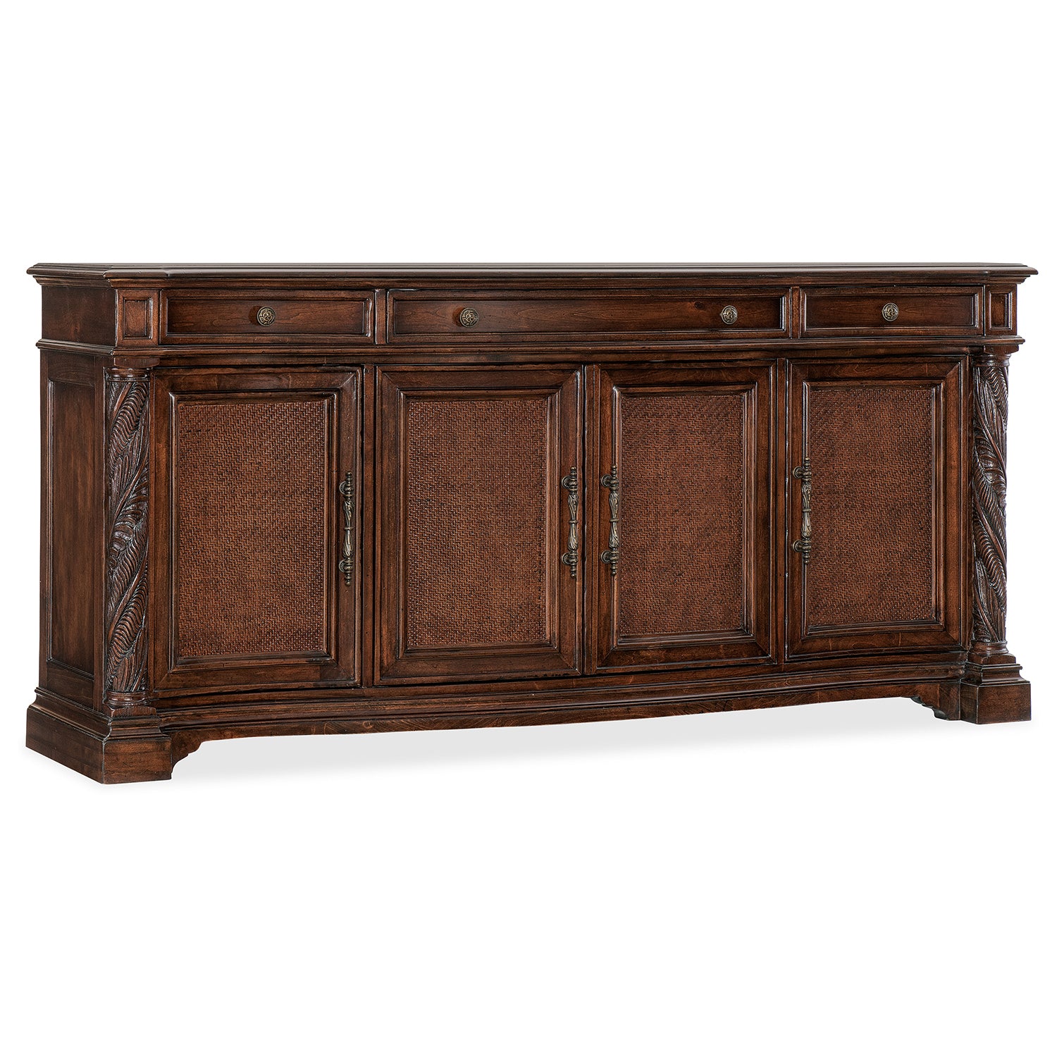 Hooker Furniture Charleston Four Door-Three Drawer Buffet