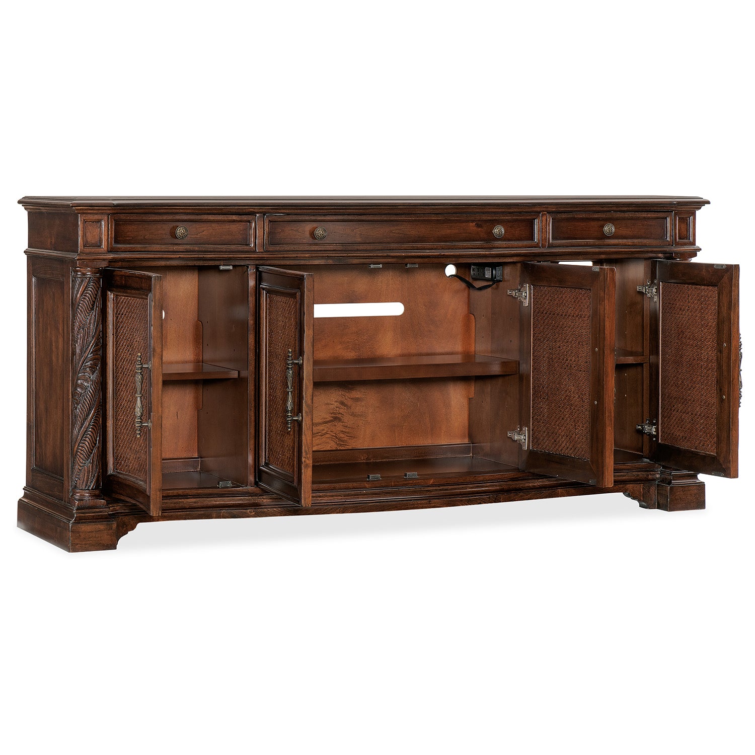 Hooker Furniture Charleston Four Door-Three Drawer Buffet