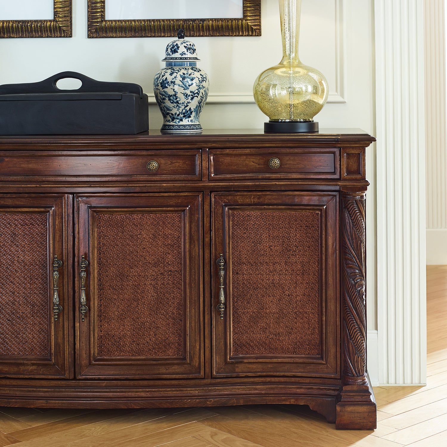 Hooker Furniture Charleston Four Door-Three Drawer Buffet