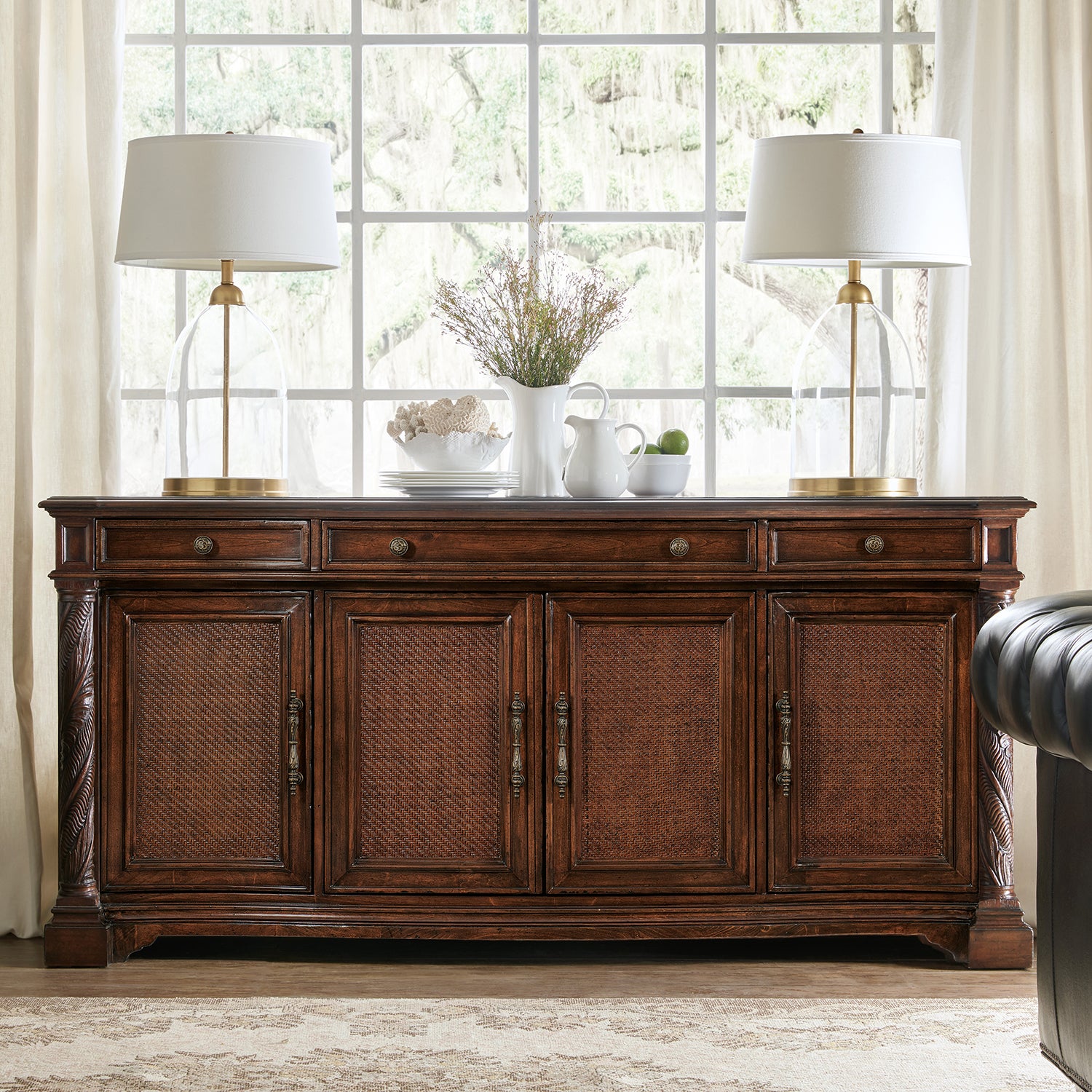 Hooker Furniture Charleston Four Door-Three Drawer Buffet