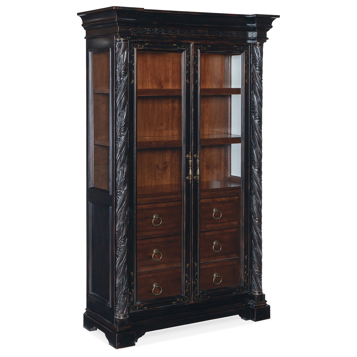 Hooker Furniture Charleston Display Cabinet