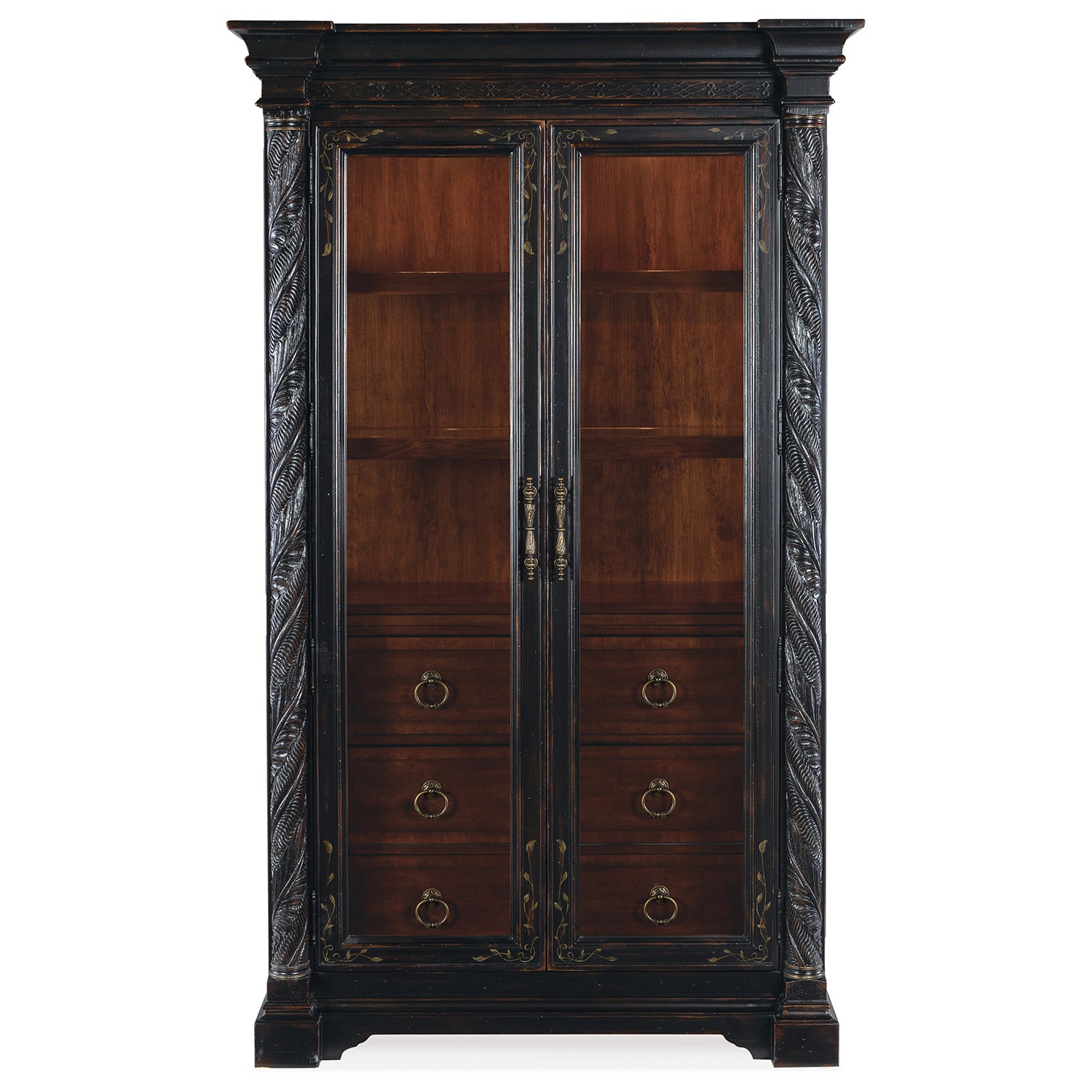 Hooker Furniture Charleston Display Cabinet
