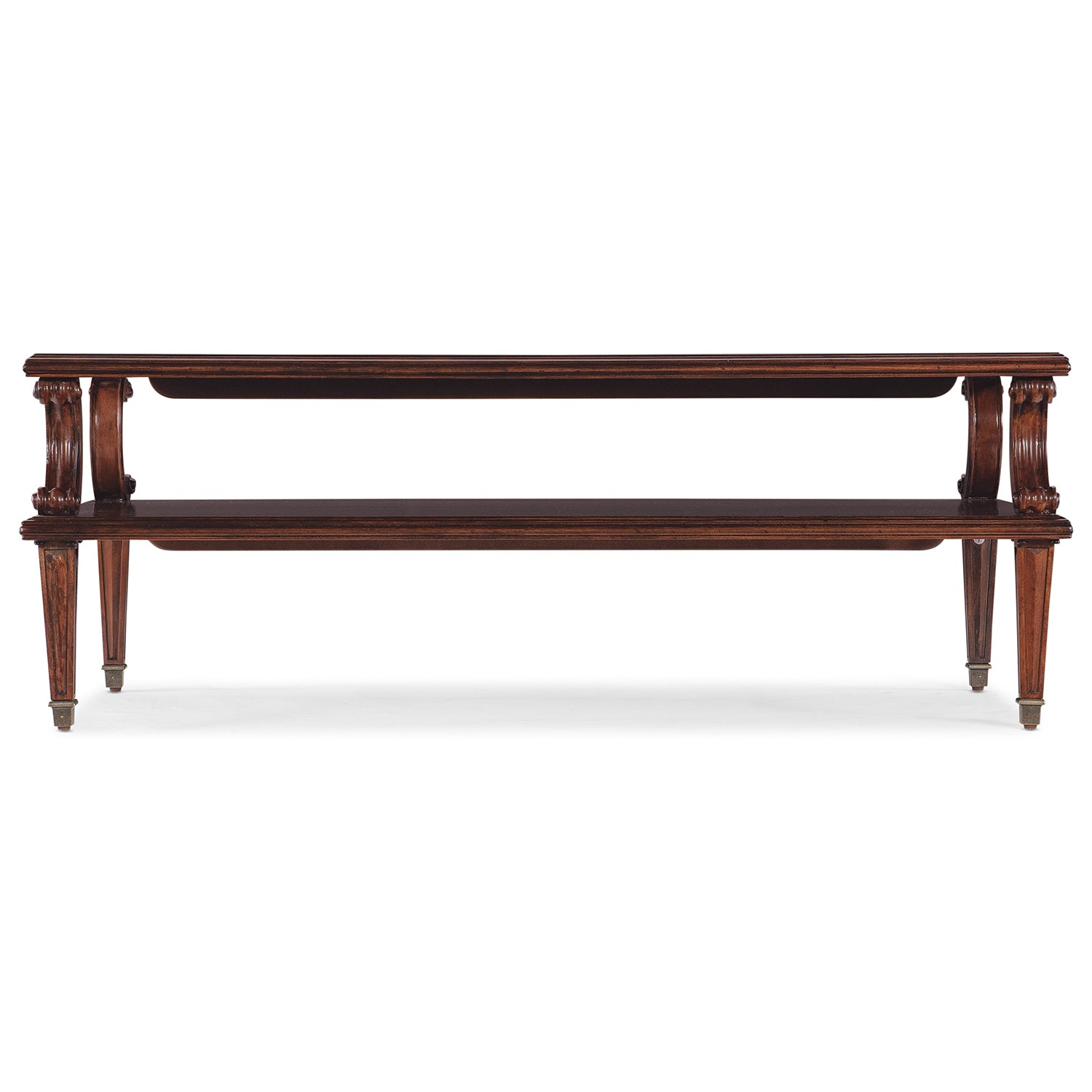 Hooker Furniture Charleston Two-Tiered Cocktail Table