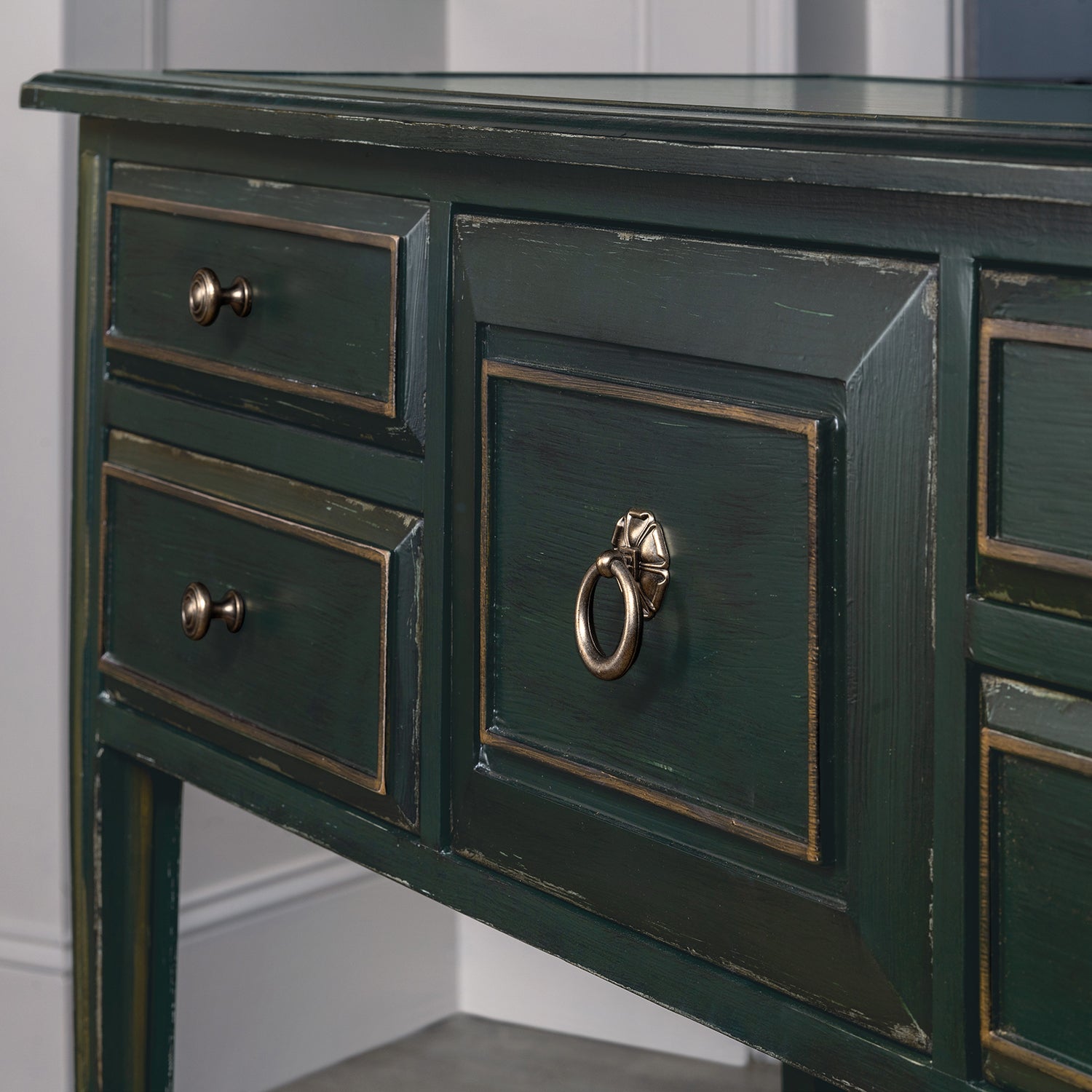 Hooker Furniture Charleston Five-Drawer Console Table