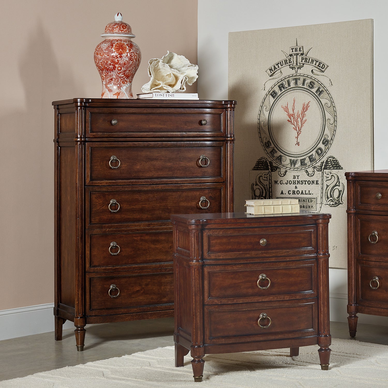Hooker Furniture Charleston Five-Drawer Chest