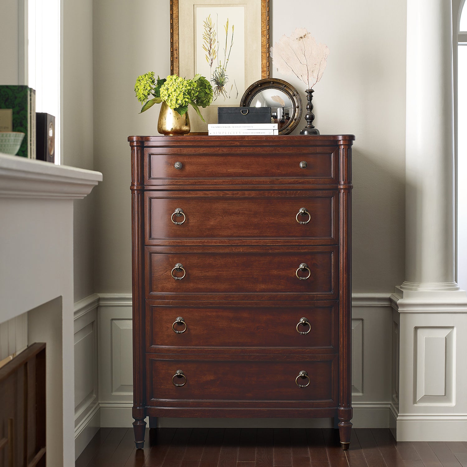 Hooker Furniture Charleston Five-Drawer Chest