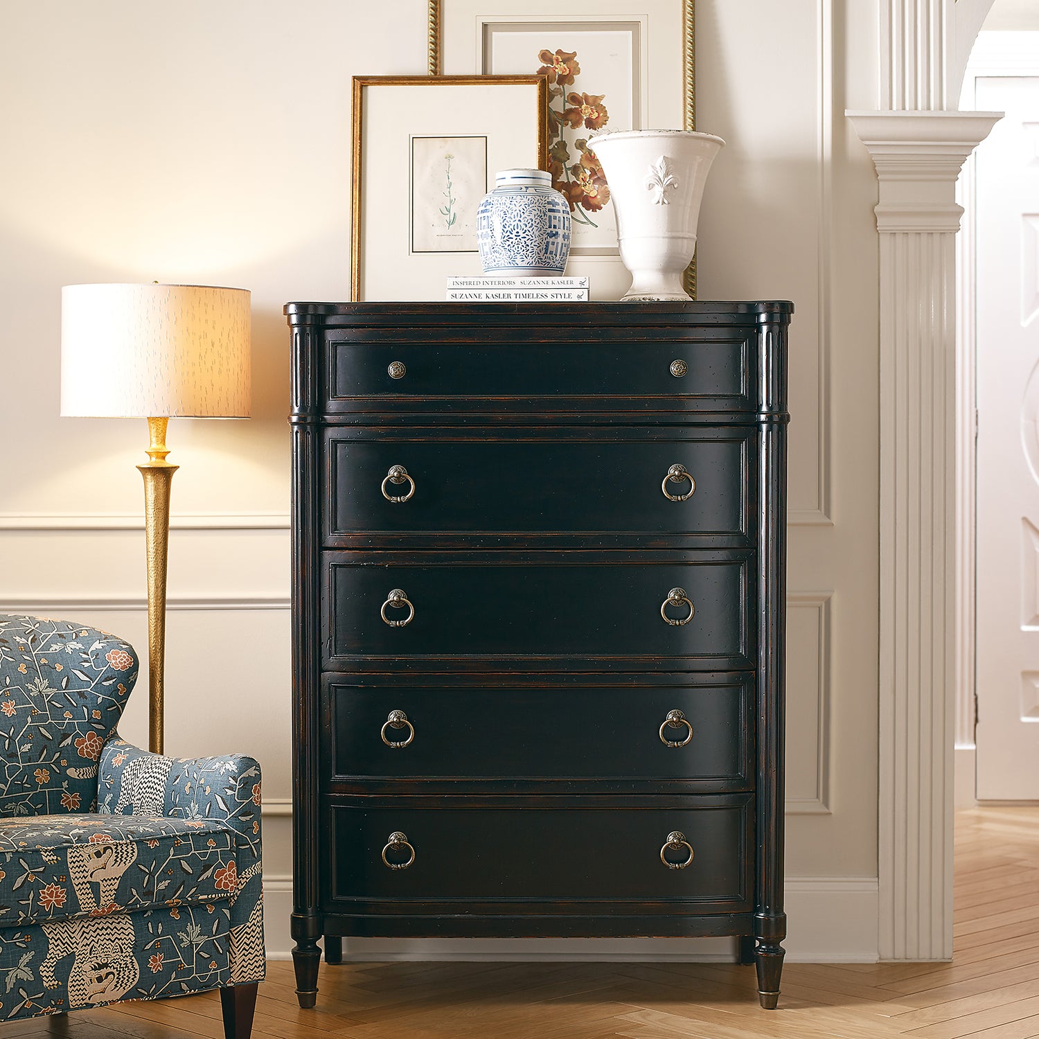Hooker Furniture Charleston Five-Drawer Chest
