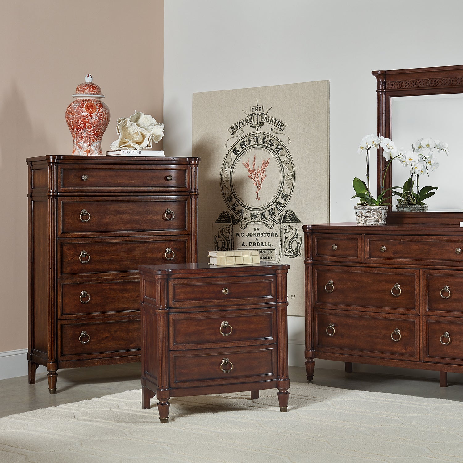 Hooker Furniture Bedroom Charleston Nightstand