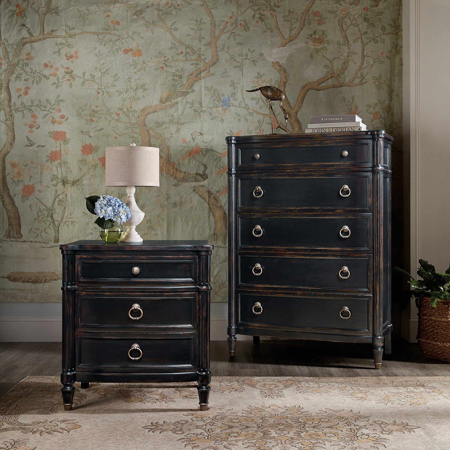 Hooker Furniture Bedroom Charleston Nightstand