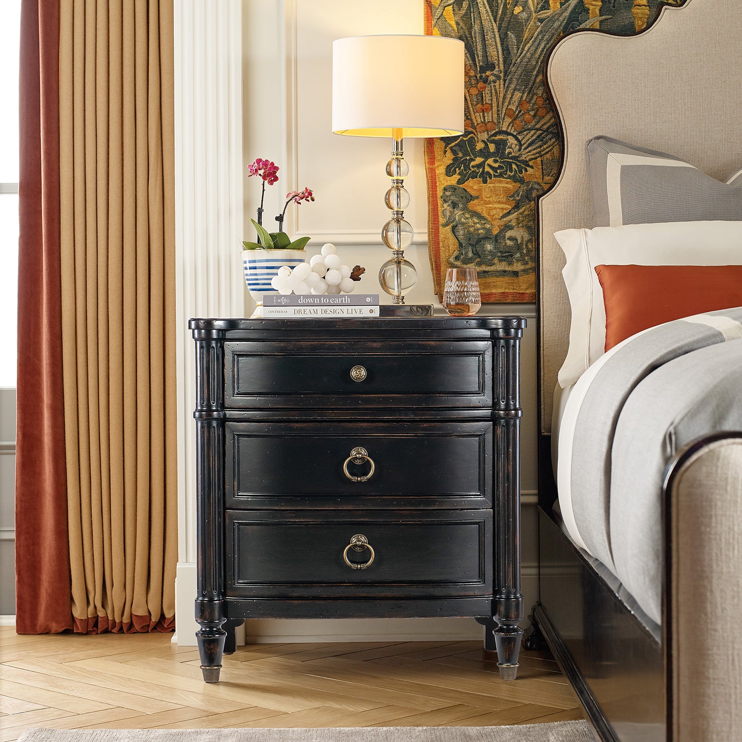 Hooker Furniture Bedroom Charleston Nightstand