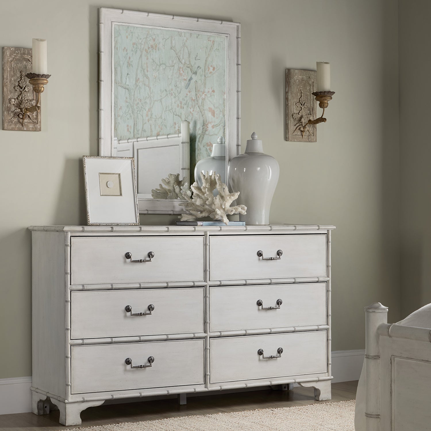 Hooker Furniture Charleston Six-Drawer Dresser