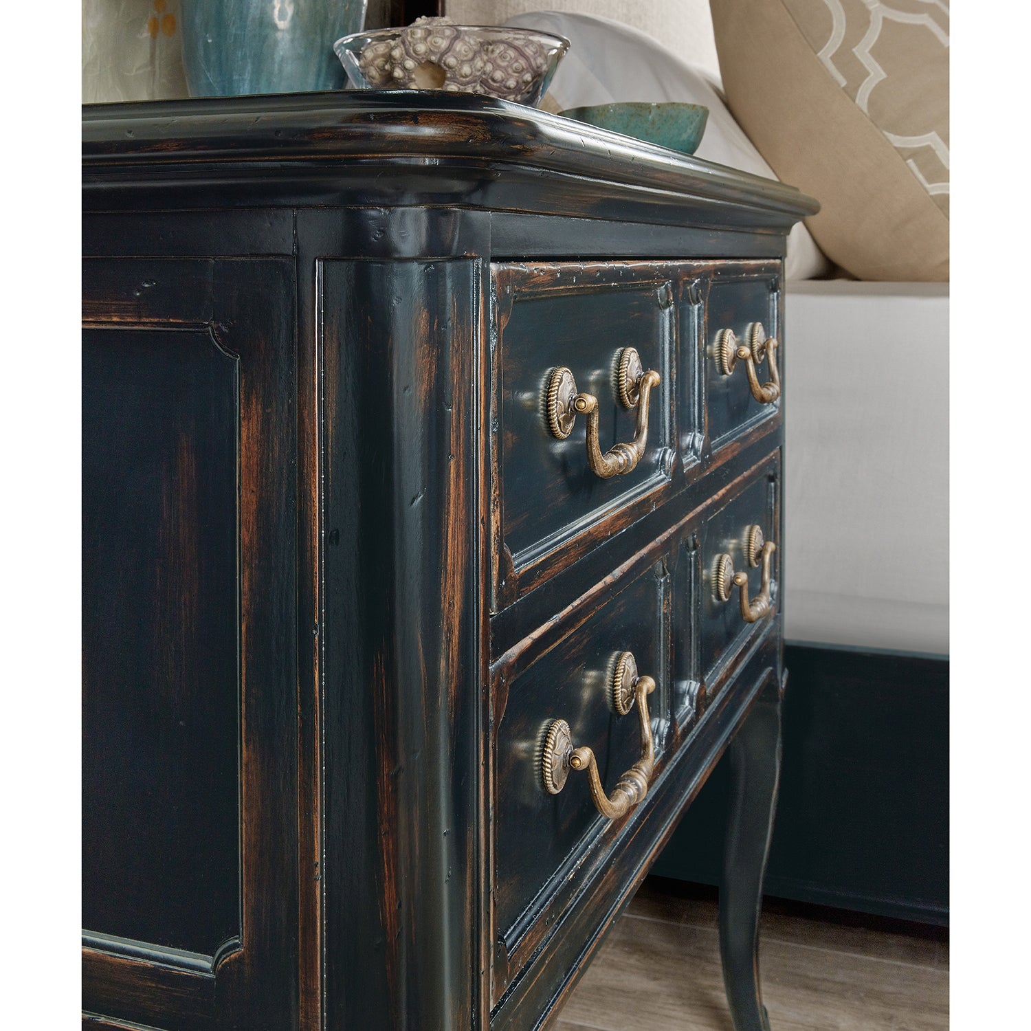 Hooker Furniture Charleston Two-Drawer Nightstand