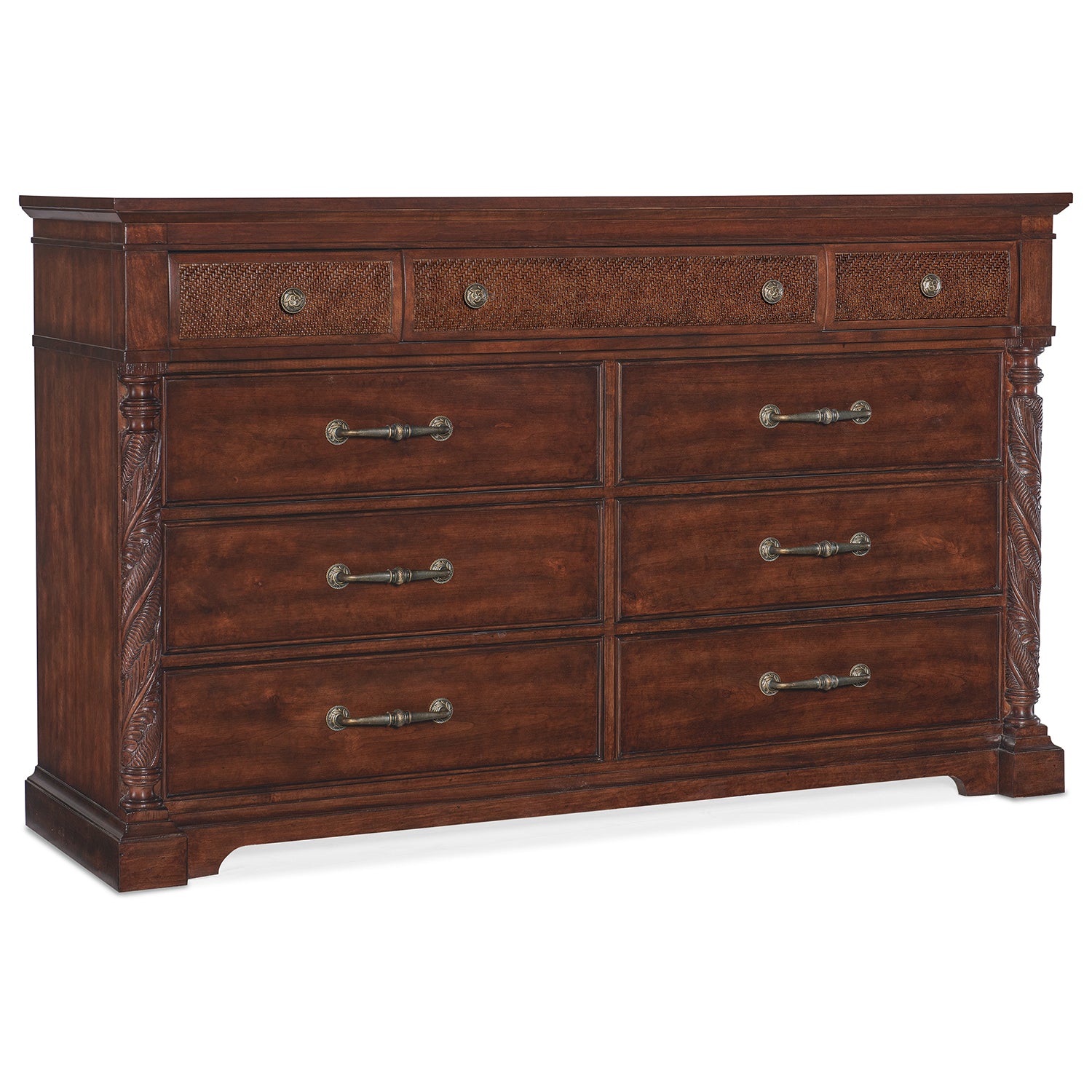 Hooker Furniture Charleston Nine-Drawer Dresser