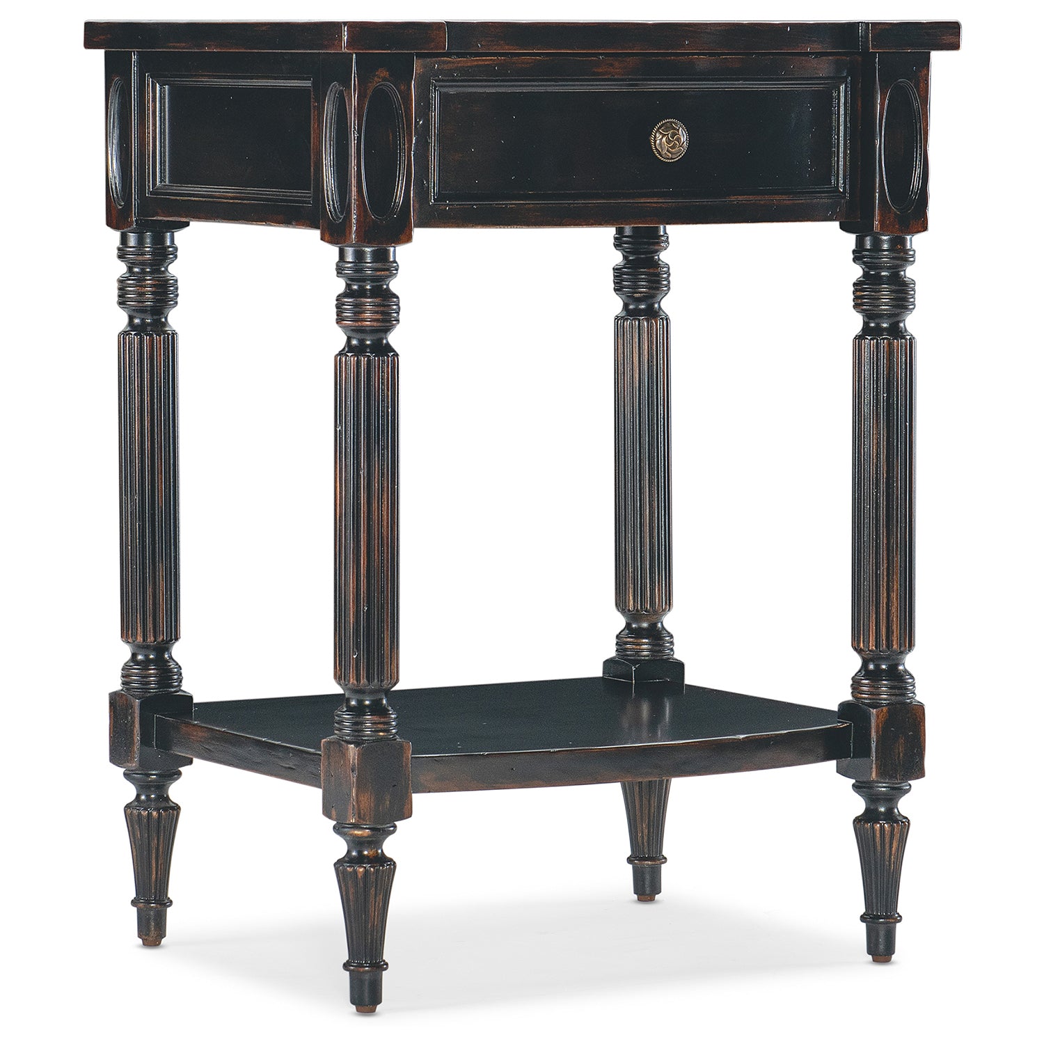 Hooker Furniture Charleston One-Drawer Telephone Table