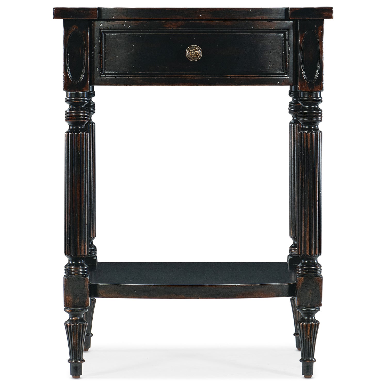 Hooker Furniture Charleston One-Drawer Telephone Table