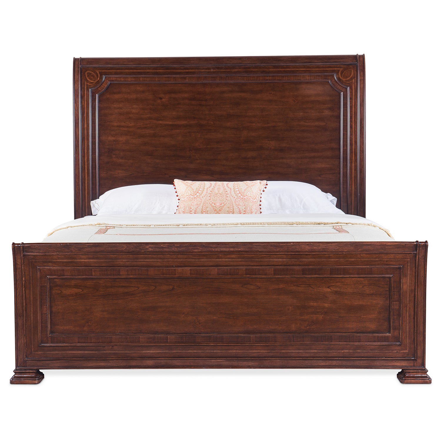 Hooker Furniture Charleston  Sleigh Bed