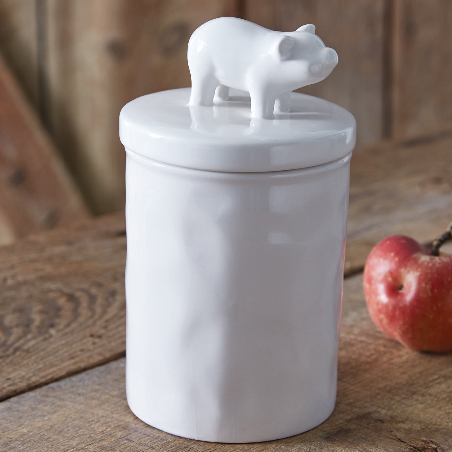 Piglet Canister Set of 4