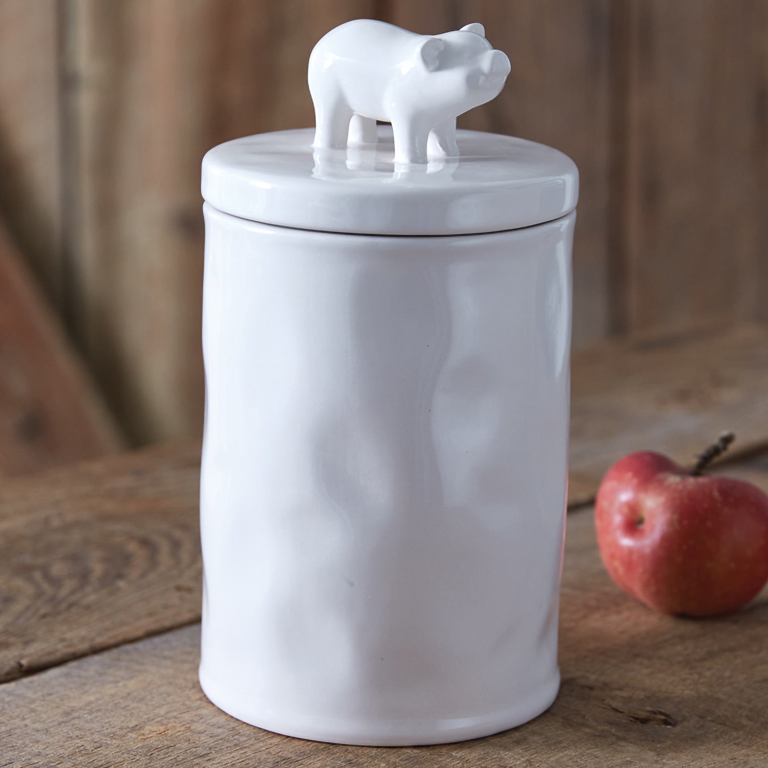 Piglet Canister Set of 4