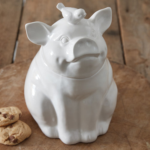 Piglet Cookie Jar
