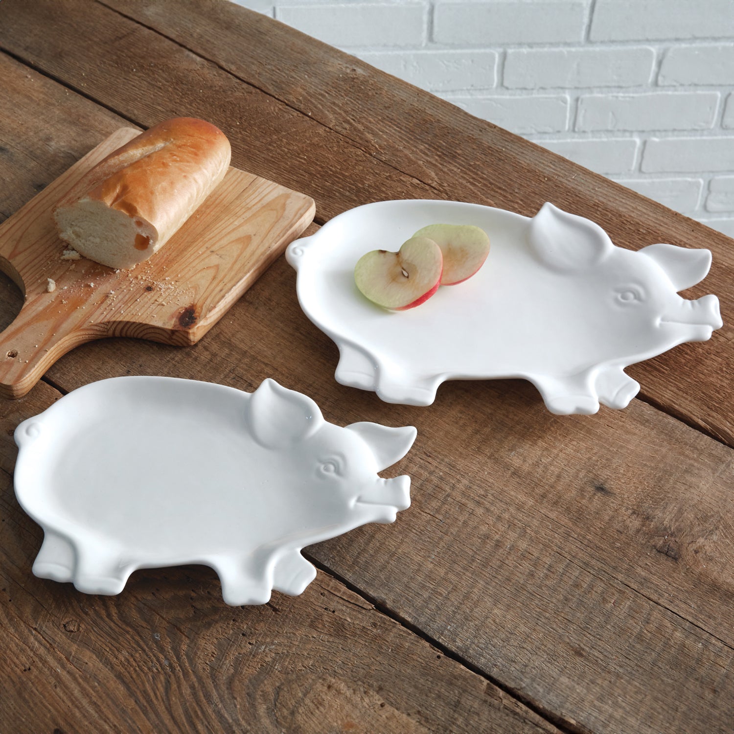 Piglet Plate Set of 4