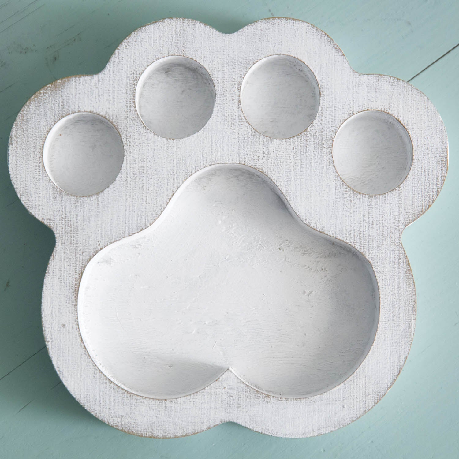 Paw Print Trinket Dish Set of 4