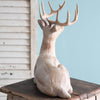 Kneeling Deer Sculpture