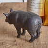 Rustic Pig Sculpture Set of 4