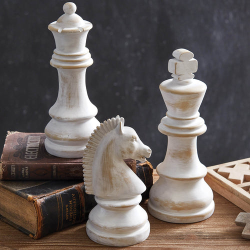 Chess Piece Sculpture