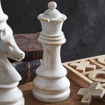 Chess Piece Sculpture