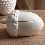 Ceramic Acorn Jar