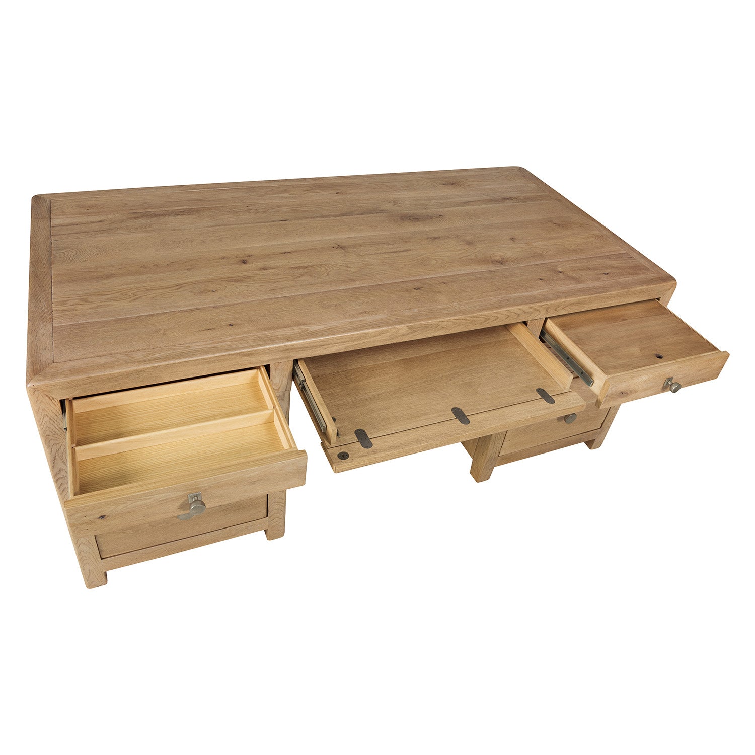 Hooker Furniture Driftwood Executive Desk