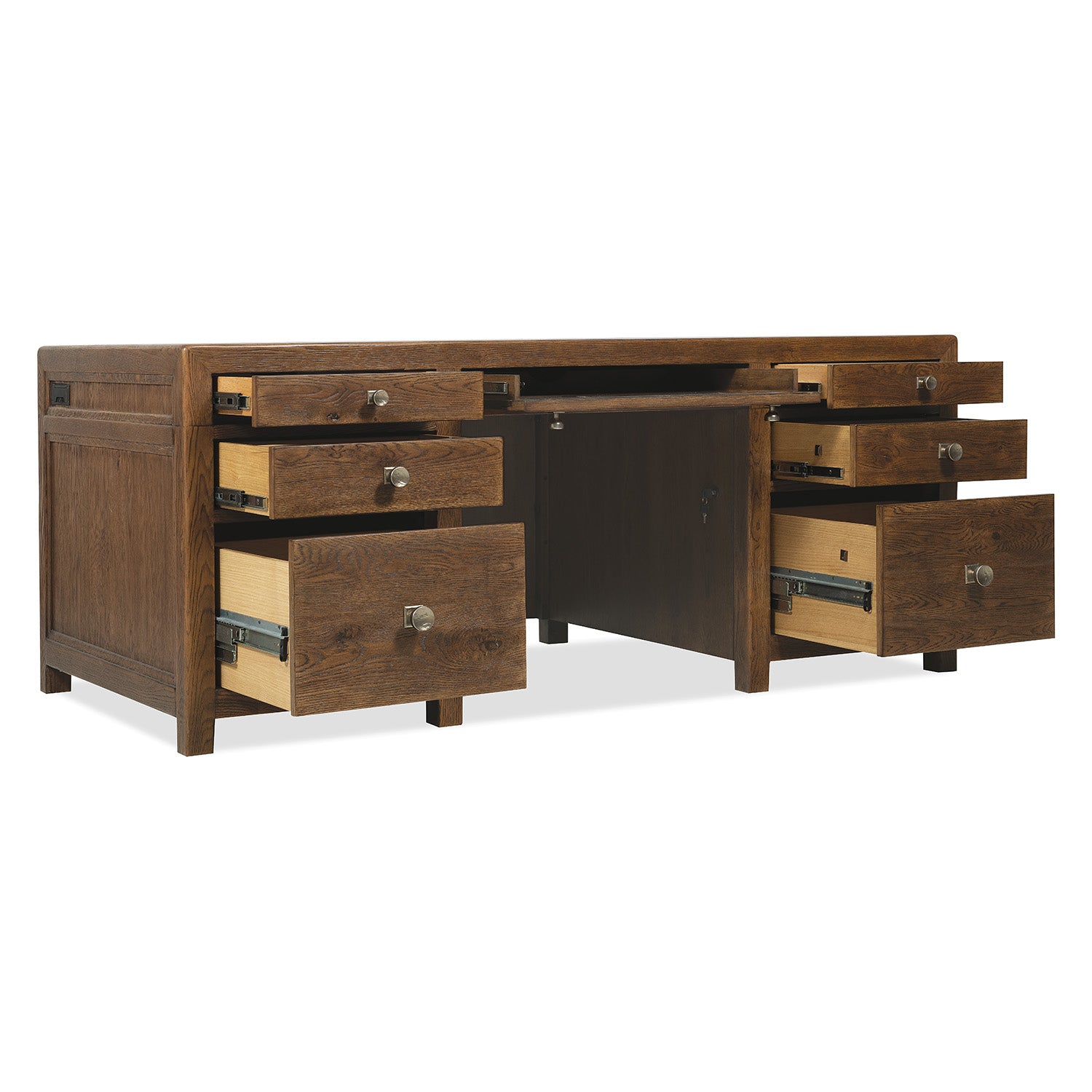 Hooker Furniture Home Office Driftwood Executive Desk