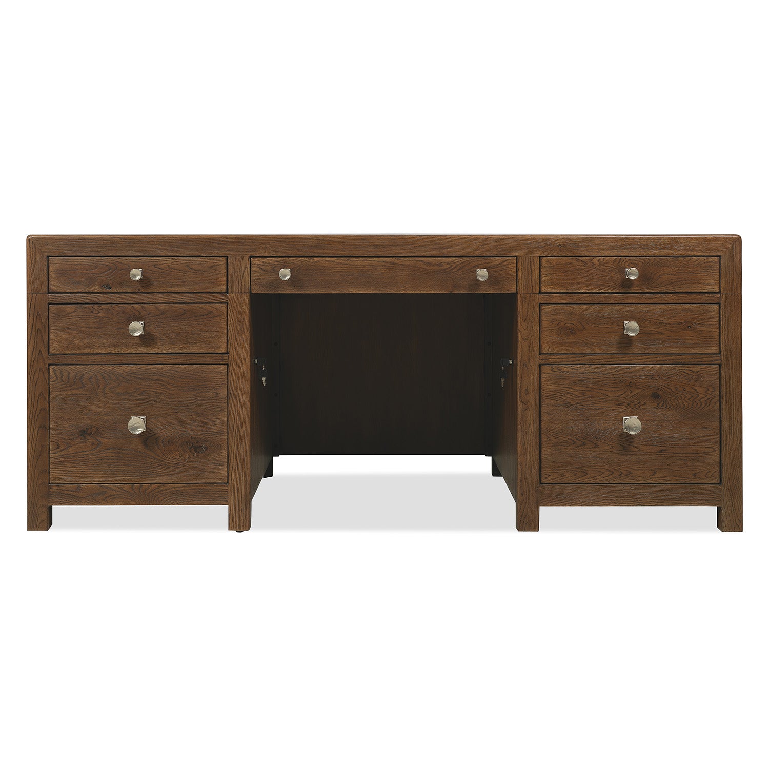 Hooker Furniture Home Office Driftwood Executive Desk