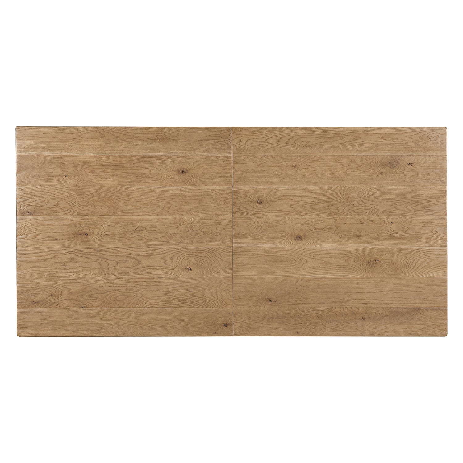 Hooker Furniture Driftwood Rectangle Dining Table with Two 20-inch Leaves