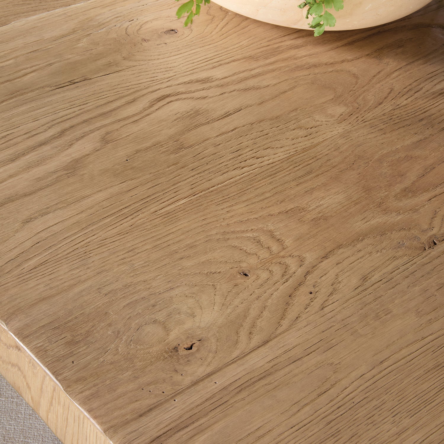 Hooker Furniture Driftwood Rectangle Dining Table with Two 20-inch Leaves