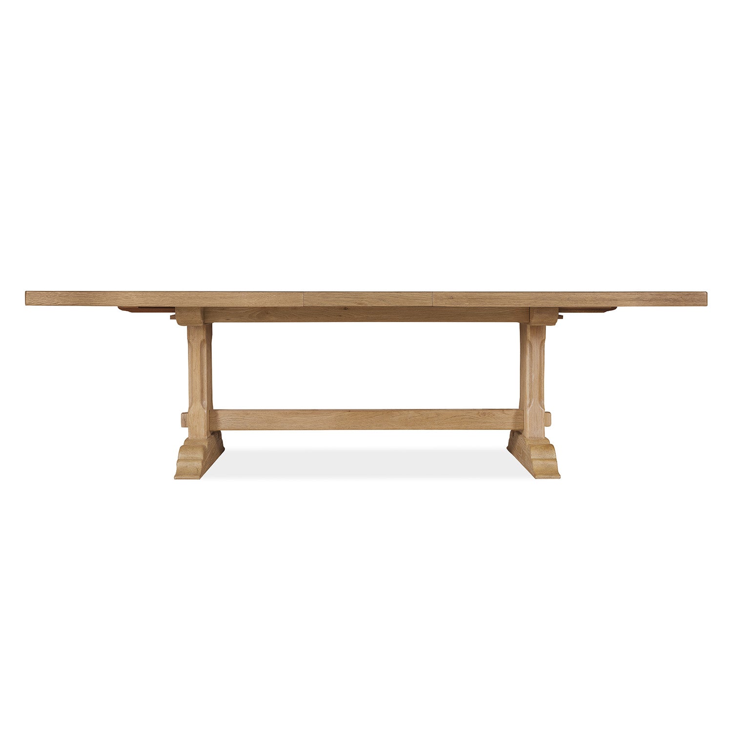 Hooker Furniture Driftwood Rectangle Dining Table with Two 20-inch Leaves