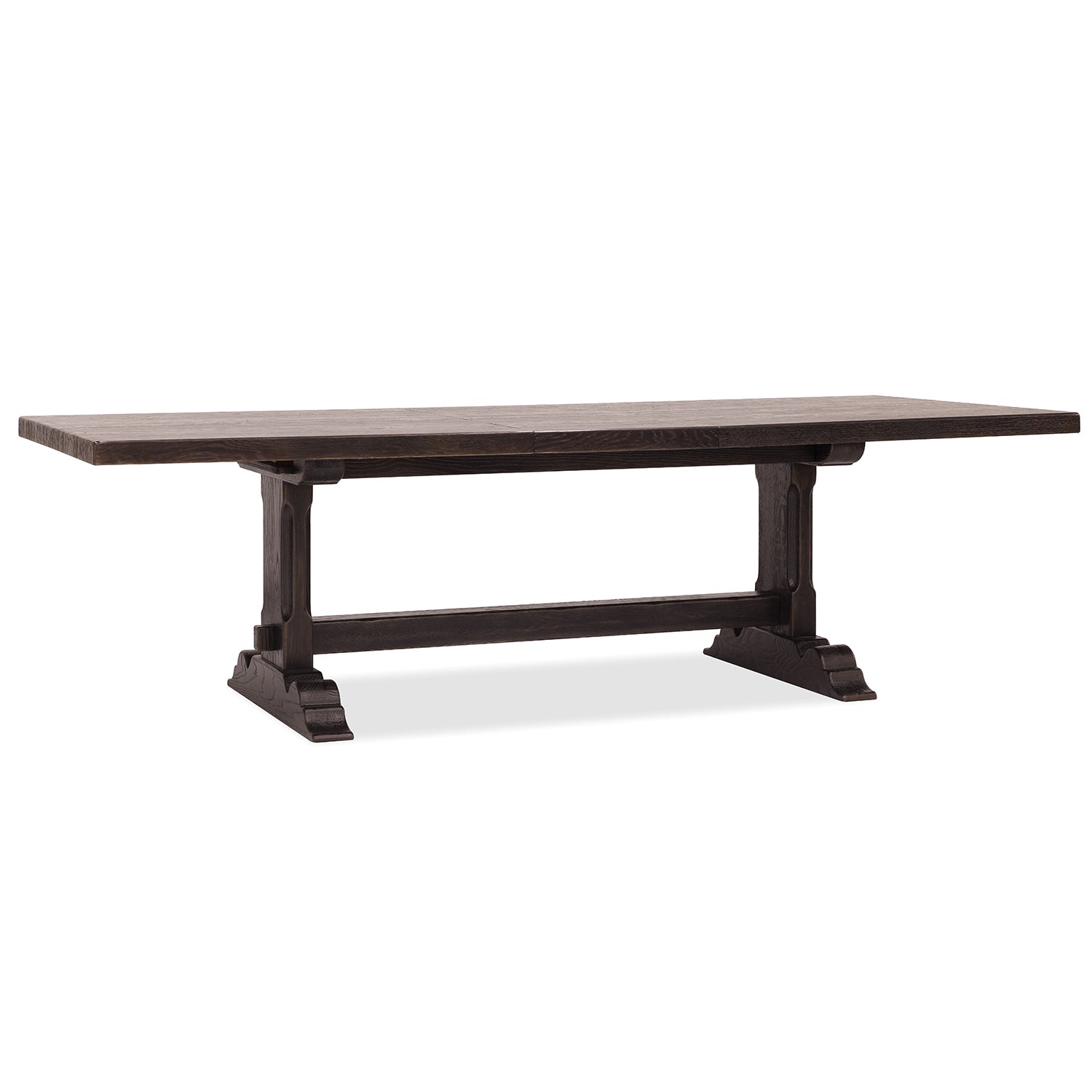 Hooker Furniture Driftwood Rectangle Dining Table with Two Leaves