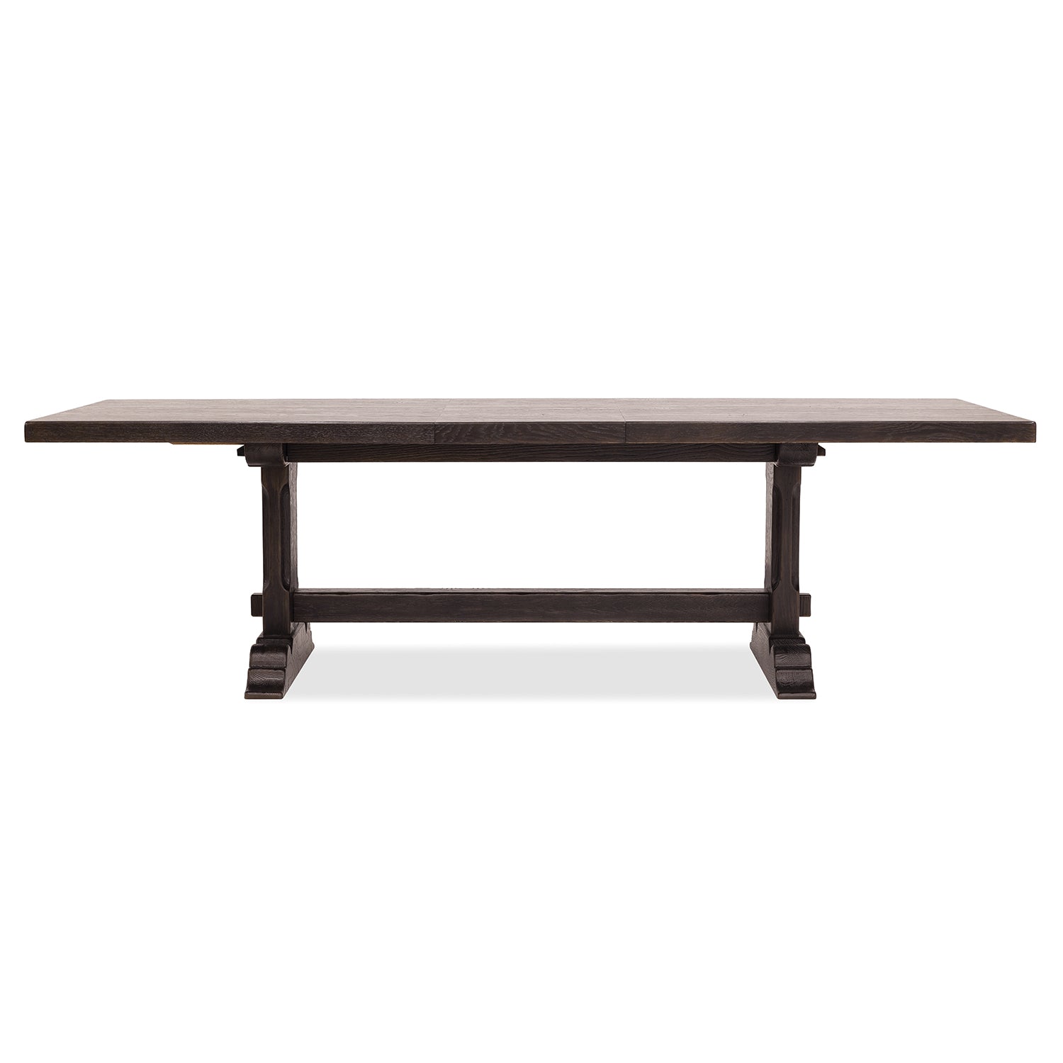 Hooker Furniture Driftwood Rectangle Dining Table with Two Leaves