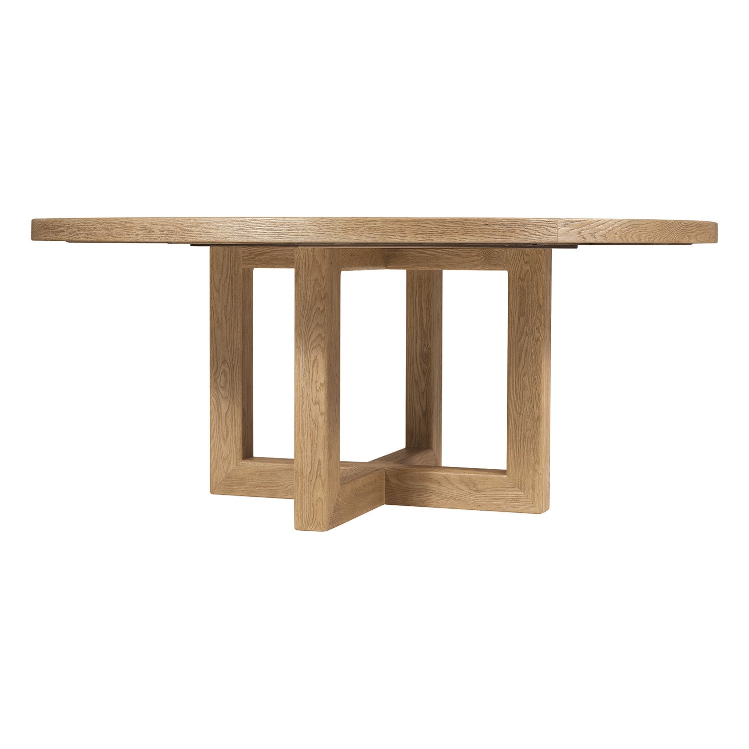 Hooker Furniture Driftwood Buckboard 72in Round Dining Table