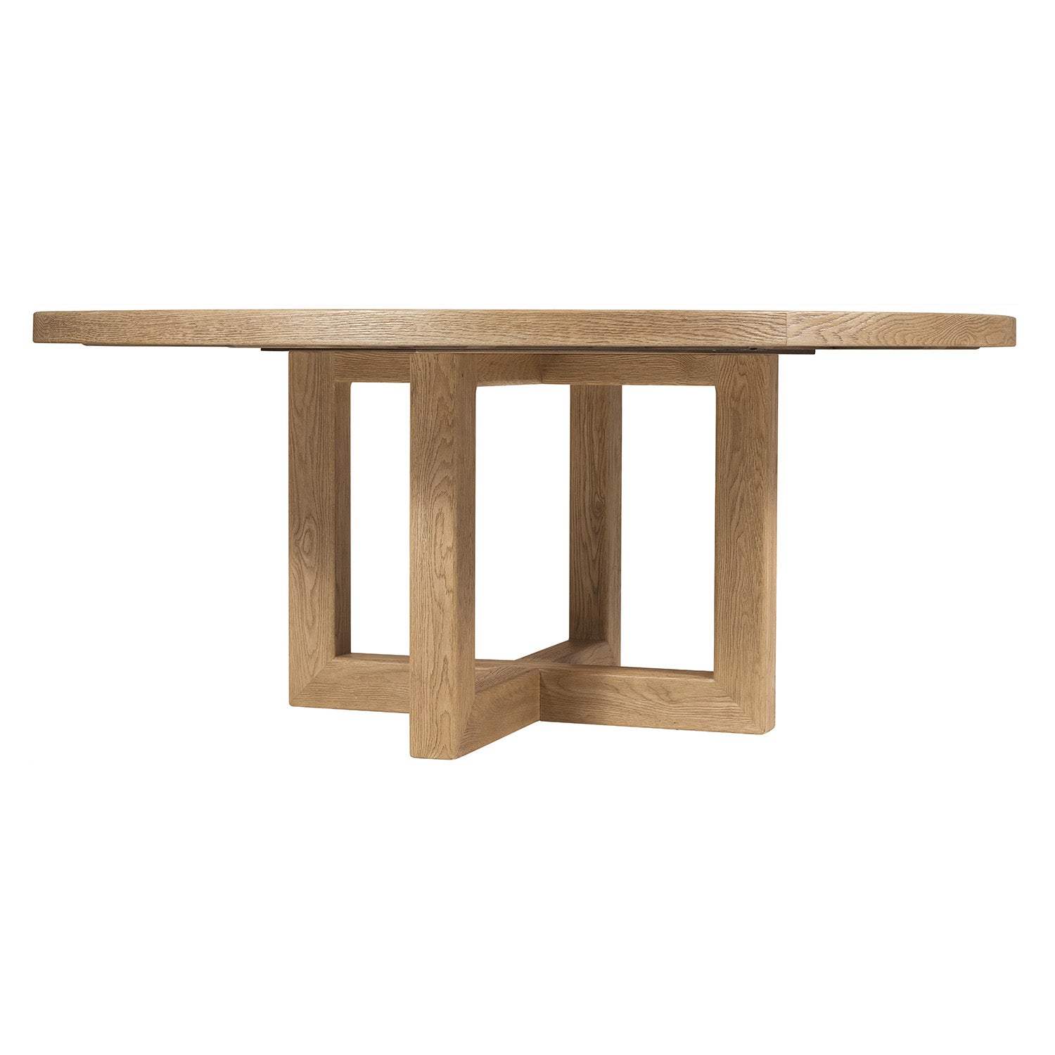 Hooker Furniture Driftwood Buckboard 72in Round Dining Table