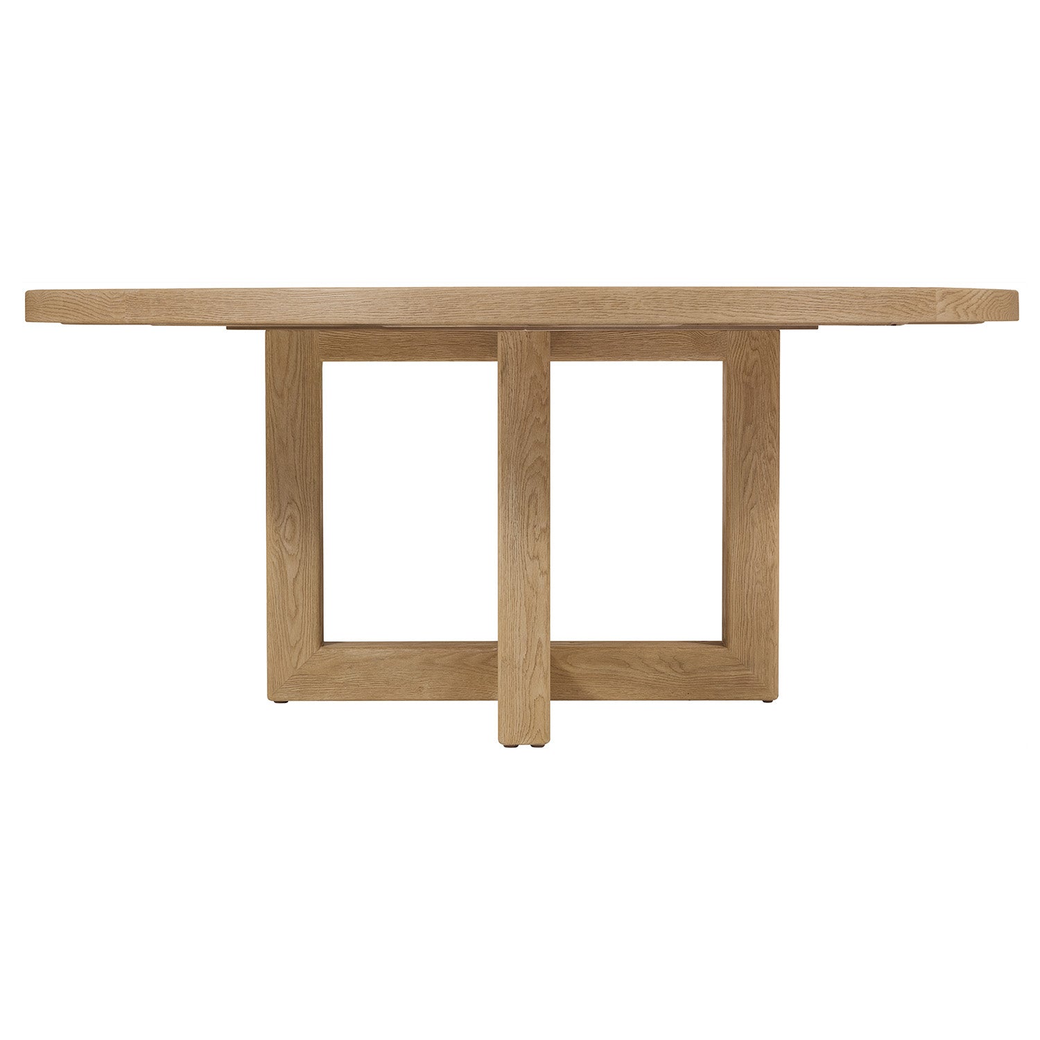 Hooker Furniture Driftwood Buckboard 72in Round Dining Table