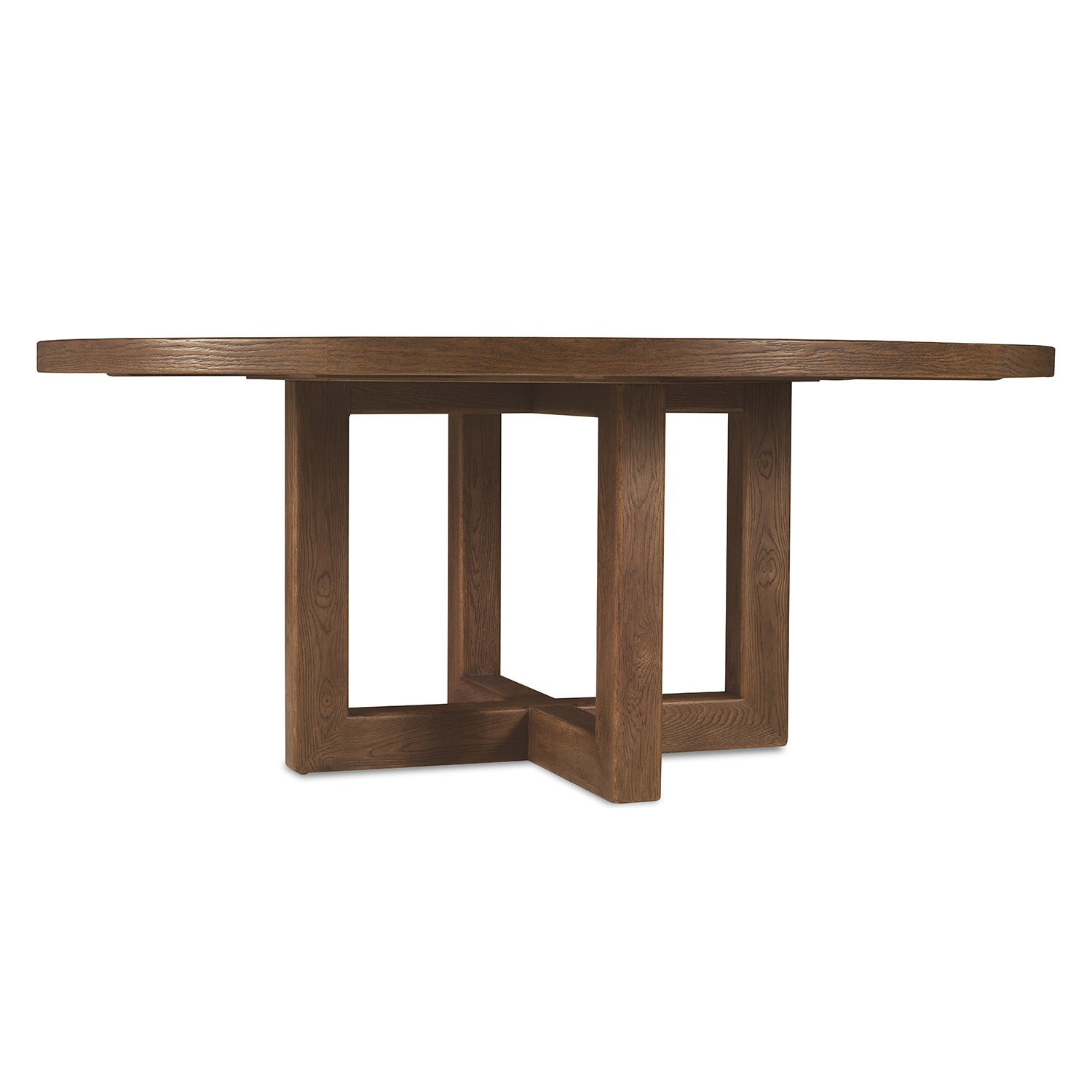 Hooker Furniture Driftwood 72in Round Dining Table